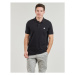 Timberland Pique Short Sleeve Polo Černá