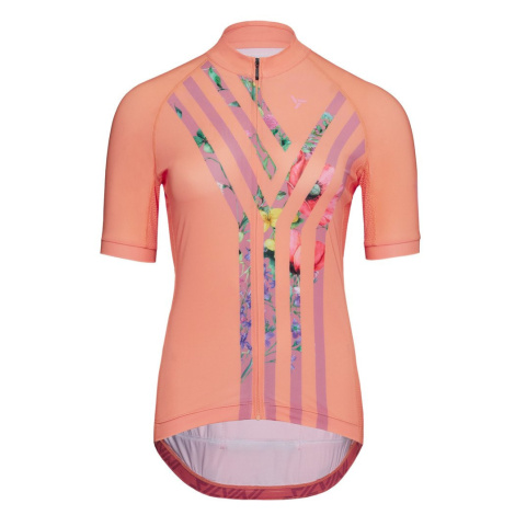 Dámský cyklo dres SILVINI Calnia růžová