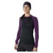 Dynafit Speed Dryarn® Long Sleeve Shirt Women černá/fialová