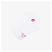 Ponožky Footshop Ankle Socks 3-Pack White