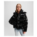 Bunda karl lagerfeld jeans klj pearlized puffer black