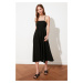 Trendyol Black Strap Dress