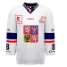 Hokejové reprezentace hokejový dres Czech Republic 2023/24 CCM PRO Authentic white