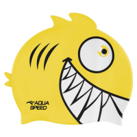 AQUA SPEED Kids's Swimming Cap ZOO Pirana 18