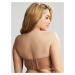 Podprsenka balkonetka Sculptresse Dana Balconnet Strapless caramel 9670