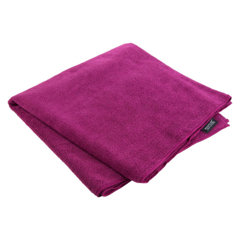 Ručník Regatta Compact Travel Towel Lrg Barva: růžová