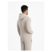 Men's sweatshirt set unbuttoned sweatshirt + pants - ash V1 Z83