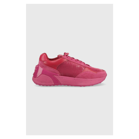 Sneakers boty Pinko Provenza růžová barva