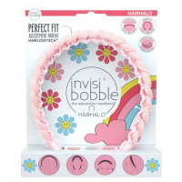 Invisibobble HAIRHALO Retro Dreamin‘ Eat, Pink, and be Merry