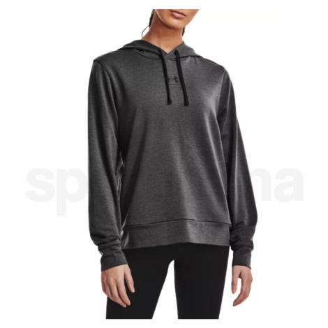 Under Armour Rival Terry Hoodie W 1369855-010 - grey