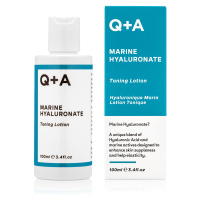 Q+A Hydratační tonikum s kyselinou hyaluronovou Marine Hyaluronate (Toning Lotion) 100 ml