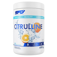 SFD Nutrition Citrulline podpora sportovního výkonu a regenerace příchuť Orange 400 g