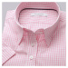Dámská košile s jemným světle růžovým vzorem 12594