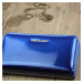 Elegantní kožená velká peněženka JOANA , modrá