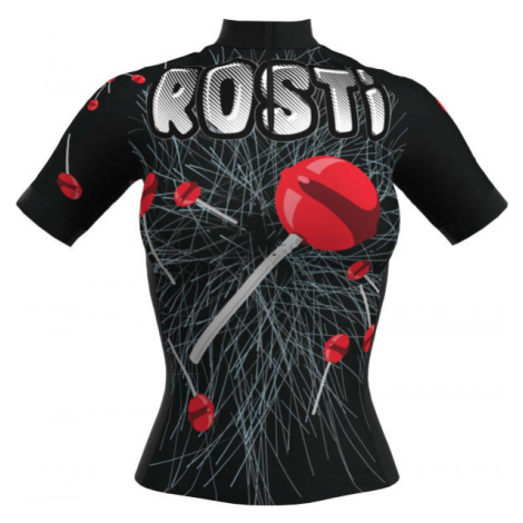 Rosti CIUPA W Dámský cyklistický dres, černá, velikost