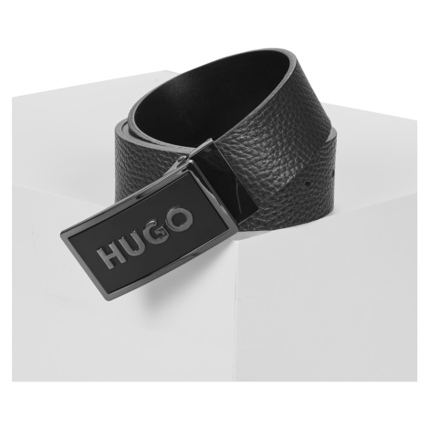 HUGO Garin_Sr35_grp Černá Hugo Boss