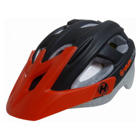 Dětská cyklistická helma Haven Ixoniss černá/červená