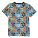 Chlapecké tričko - Winkiki WJB 91389, modrá Barva: Modrá