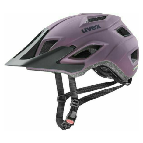 UVEX Access Plum Matt Cyklistická helma