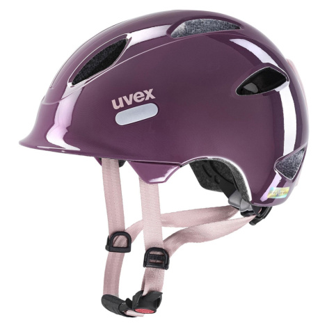 Dětská helma UVEX OYO - Plum-dust rose