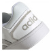 Dámská obuv adidas Hoops 2.0 Bílá / Stříbrná