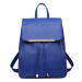 Modrý stylový dámský módní batoh Frell Lulu Bags