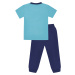 Chlapecké pyžamo - Winkiki WKB 91168, tyrkysová/ tmavě modrá Barva: Tyrkysová