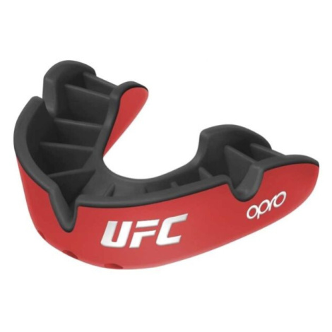 Opro SILVER UFC Chránič zubů, červená, velikost