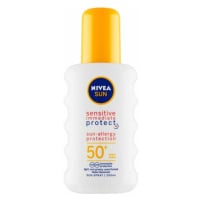 NIVEA - NIVEA SUN Nivea Sun Sprej na opalování Sensitive SPF 50+ Opalovací krémy 200 ml unisex