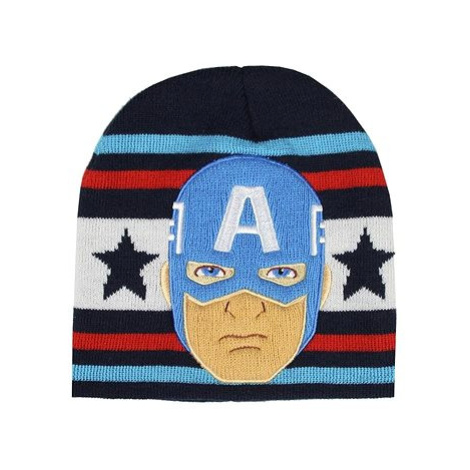 Cerdá group Dětská zimní čepice - Marvel: Captain America Cerda