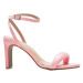 Bonprix BODYFLIRT sandály na podpatku Barva: Růžová