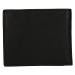 Pánská kožená peněženka Lagen Jan - černá