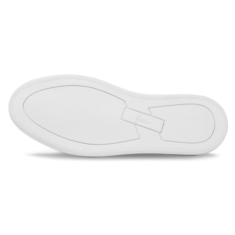 Vasky Teny Grey - Dámské kožené tenisky / botasky šedé česká výroba ze Zlína