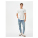 Koton Loose Fit Wide Jeans - Steve Jean