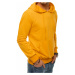Yellow men's hoodie BX4965