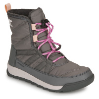 Sorel YOUTH WHITNEY II SHORT LACE WP Šedá