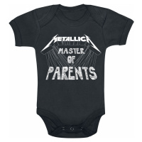 Metallica Kids - Master Of Parents body černá