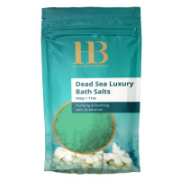 H&B Dead Sea Minerals Sůl do koupele Zelené jablko 500 g