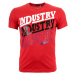 Pánské červené tričko Diesel Industry