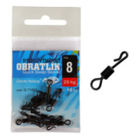 Rychloupínací obratlík GIANTS FISHING Quick Swap Swivel vel. 12