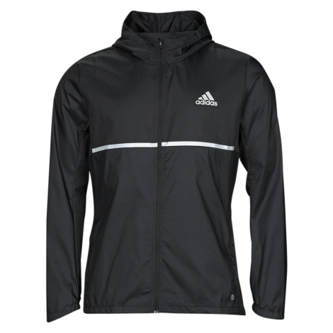 Adidas OWN THE RUN JACKET Černá