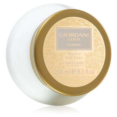 Oriflame Giordani Gold Essenza luxusní tělový krém pro ženy 250 ml