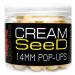 Munch baits plovoucí boilies pop-ups cream seed 200 ml-14 mm