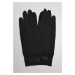 Urban Classics / Logo Cuff Performance Gloves black