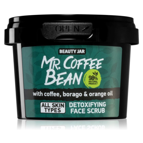 Beauty Jar Mr. Coffee Bean čisticí pleťový peeling 50 g