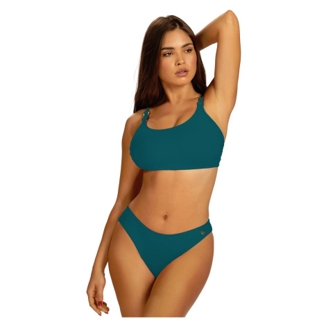 Dvoudílné plavky Self S1011 Bayamon 3 - Top Mořská zeleň | dámské plavky