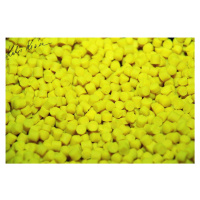 Lk baits pelety fluoro pineapple/n-butyric-1 kg 4 mm