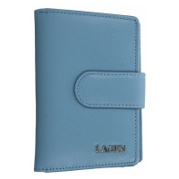 Dámská kožená peněženka Lagen Kamila - modrá