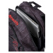 Meatfly batoh Basejumper Morph Black 22 L | Černá