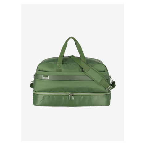 Zelená cestovní taška Travelite Miigo Weekender Green
